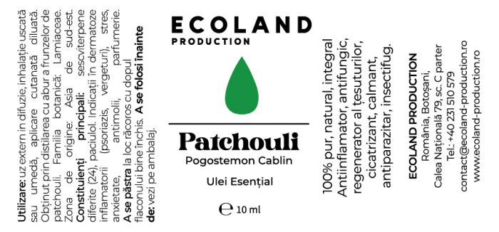 Patchouli - 10ml [2]