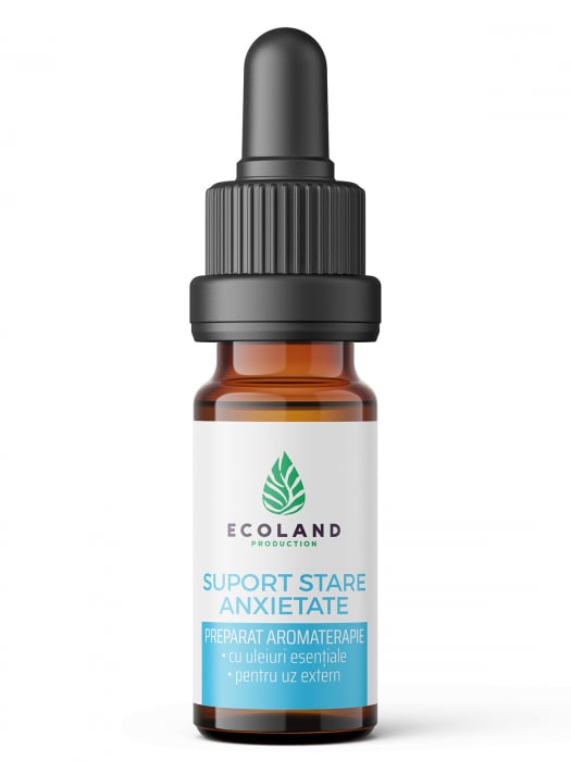 Preparat aromaterapie SUPORT STARE ANXIETATE - 10 ml. [1]