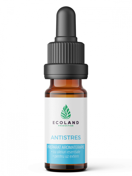 Preparat aromaterapie ANTISTRES - 10 ml. [1]