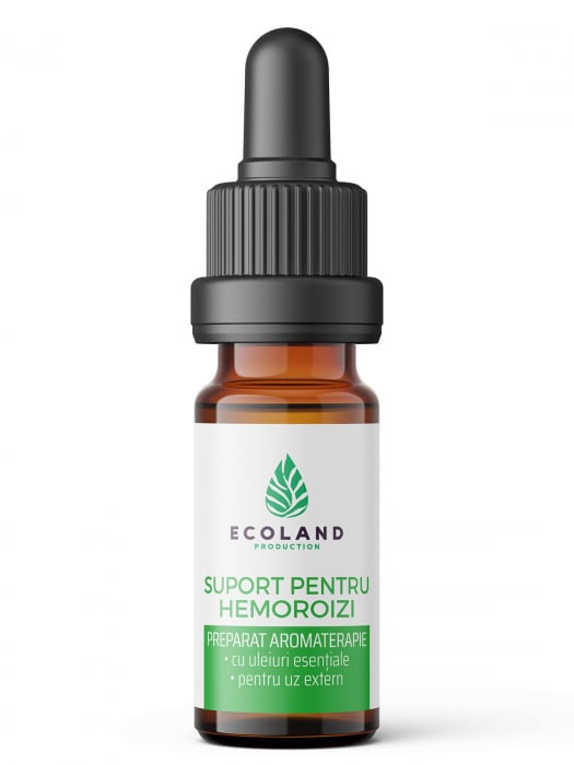 Preparat aromaterapie PENTRU HEMOROIZI- 10 ml. [1]