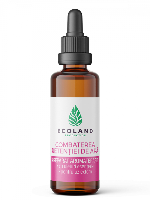 Preparat aromaterapie COMBATEREA RETENTIEI DE APA - 50 ml. [1]