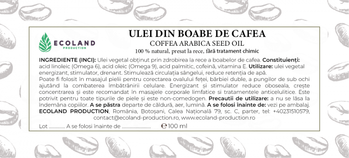Ulei din boabe de cafea - 100 ml [2]