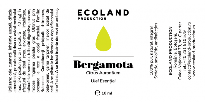 Ulei esențial de Bergamota 10 ml [2]