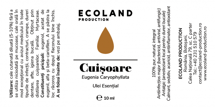 Ulei esențial de CUIȘOARE  10 ml [2]