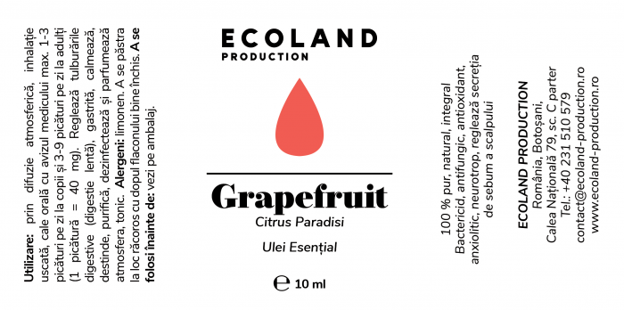 GRAPEFRUIT Essential Oil 10 ml [2]