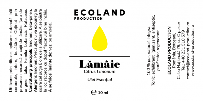 LEMON essential oil [2]
