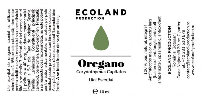 Ulei esențial de Oregano 10 ml [2]