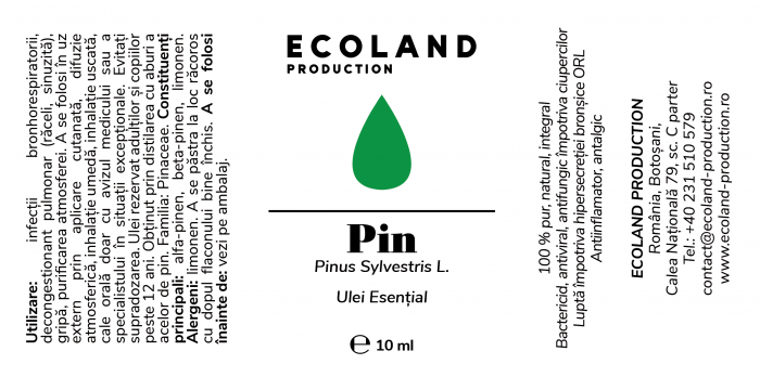 Ulei esential de Pin - 10 ml [2]