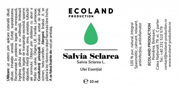 Ulei esențial SALVIA SCLAREA [2]