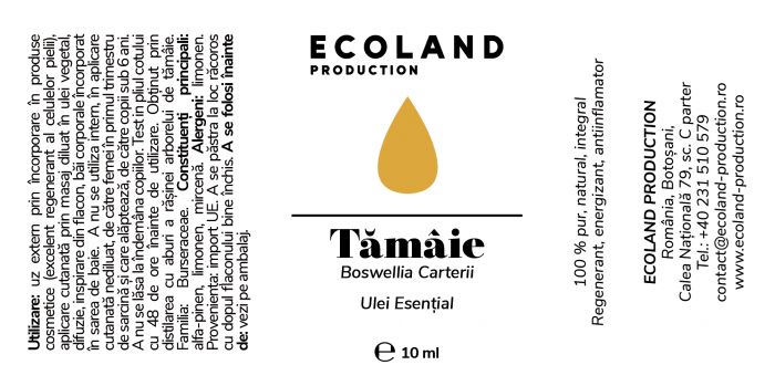 Ulei esențial de Tămâie  10 ml [2]