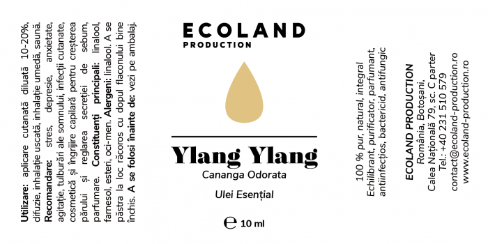 Ulei esential de Ylang-Ylang - 10 ml [2]