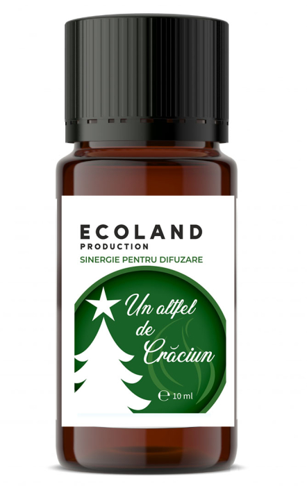 UN ALTFEL DE CRĂCIUN-sinergie de uleiuri esentiale pentru difuzare - 10 ml [1]