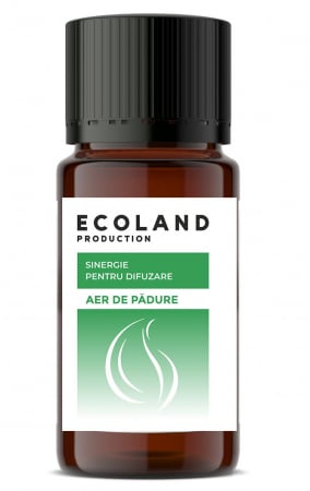 ESSENTIAL OILS - AER DE PĂDURE - Sinergie de uleiuri esentiale - 10ml