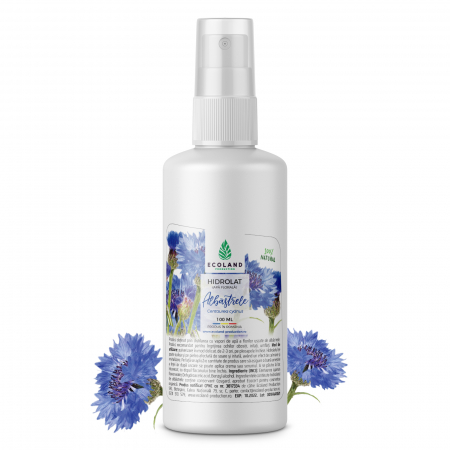 HIDROLATI (APE FLORALE) - apa florala de albastrele