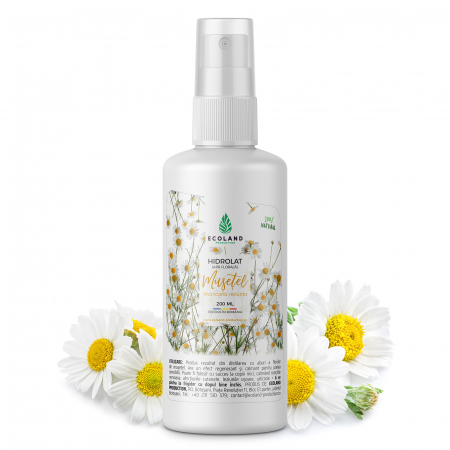 HIDROLATI (APE FLORALE) - apa florala musetel