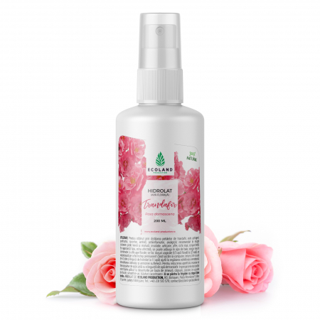 HYDROLATES (FLORAL WATERS) - rose floral water