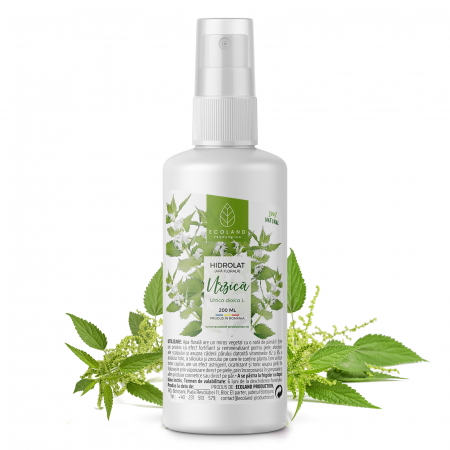 HIDROLATI (APE FLORALE) - apa florala urzica