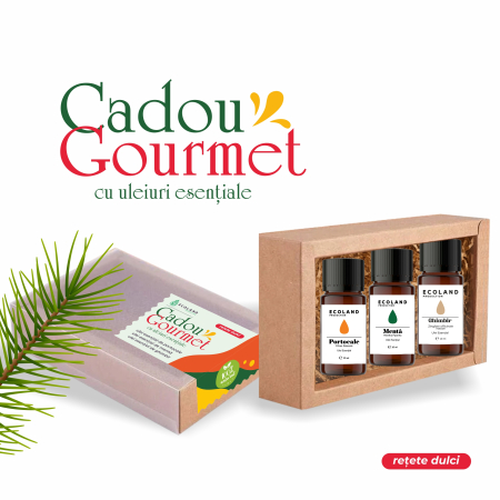 CADOURI - Cadou Gourmet -uleiuri esentiale pentru gătit