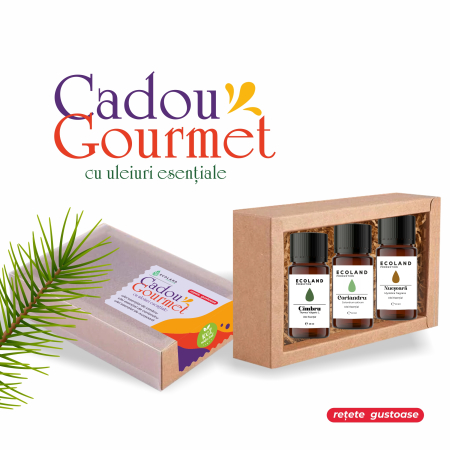 CADOURI - Cadou Gourmet - uleiuri esentiale pentru gătit