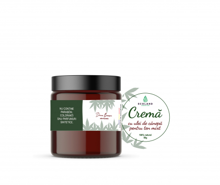Crema cu ulei de cânepă - 50gr [0]