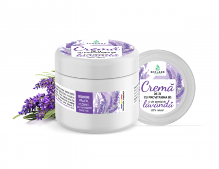 COSMETICE NATURALE - crema hidratanta maini ulei esential lavanda