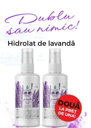 HYDROLATES (FLORAL WATERS) - apa florala lavanda