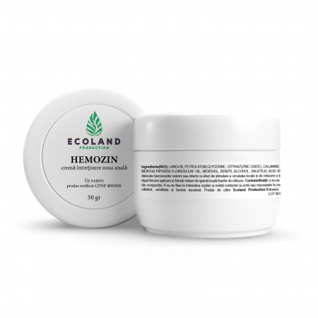 COSMETICE NATURALE - hemozin crema intretinere zona anala