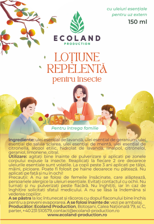 Loțiune repelentă pentru insecte 100 ml [1]