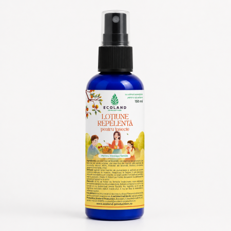 Sinergii de uleiuri esentiale - Loțiune repelentă pentru insecte 100 ml