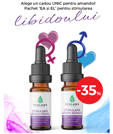 Sexuality - Preparat aromaterapie PENTRU STIMULARE LIBIDOU FEMEI - 10 ml.
