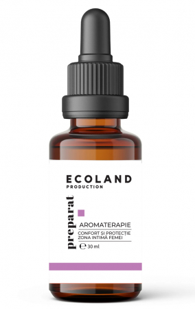 Probleme ginecologice - Preaparat confort și protecție zona intimă femei - 30 ml