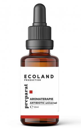 Probleme respiratorii,virusi si bacterii - Preparat aromaterapie ANTIBIOTIC UNIVERSAL 30ml