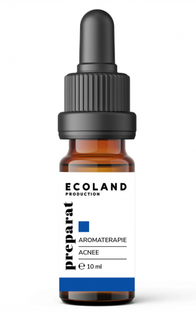 Probleme dermatologice - Preparat aromaterapie PENTRU ACNEE - 10 ml.