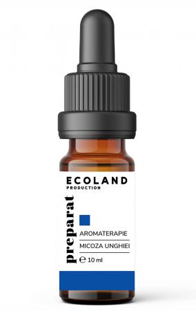 Probleme dermatologice - Preparat aromaterapie PENTRU MICOZA UNGHIEI - 10 ml.