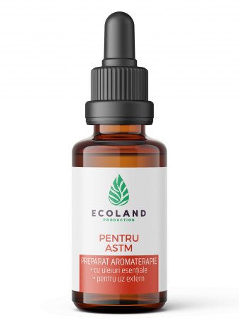 Probleme respiratorii,virusi si bacterii - Preparat aromaterapie PENTRU ASTM - 30 ml.