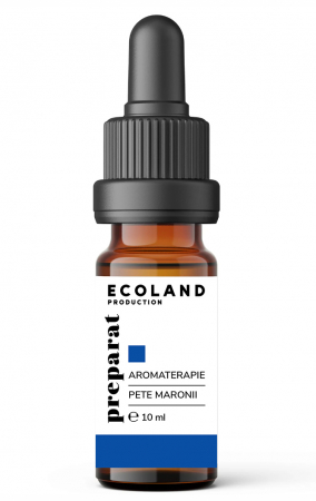 Probleme dermatologice - Preparat aromaterapie PENTRU PETE MARONII - 10 ml.