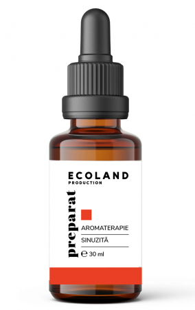 Probleme respiratorii,virusi si bacterii - Preparat aromaterapie PENTRU SINUZITA - 30 ml.