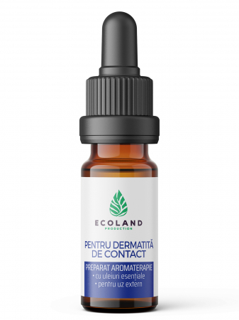 Probleme dermatologice - Preparat aromaterapie DERMATITA DE CONTACT - 10 ml.