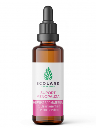 Probleme ginecologice - Preparat aromaterapie SUPORT MENOPAUZA - 50 ml.