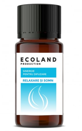 ESSENTIAL OILS - RELAXARE ȘI SOMN - Sinergie de uleiuri esențiale - 10ml
