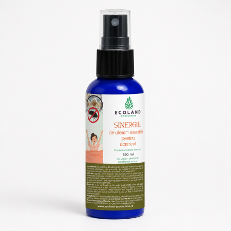 Sinergii de uleiuri esentiale - Sinergie de uleiuri esentiale pentru acarieni /100 ml