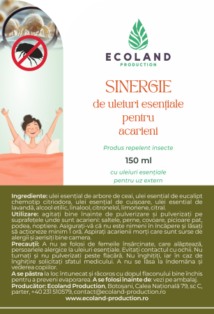Sinergie de uleiuri esentiale pentru acarieni /100 ml [1]