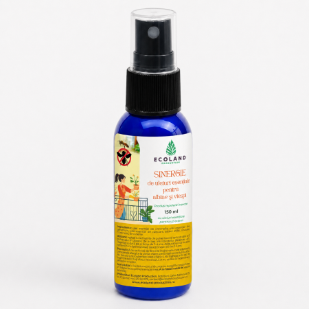 Sinergii de uleiuri esentiale - Sinergie de uleiuri esentiale pentru albine si viespi  /150 ml
