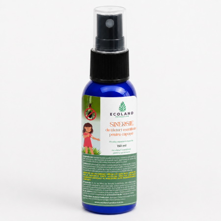 Sinergii de uleiuri esentiale - Sinergie de uleiuri esentiale pentru căpușe /150 ml