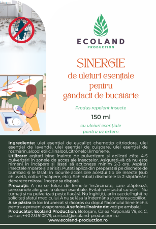 Sinergie de uleiuri esentiale pentru gândacii de bucatarie /100 ml [1]