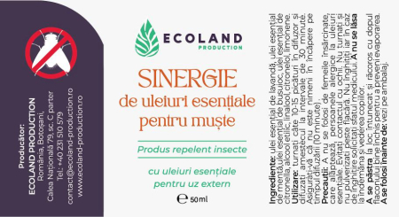 Sinergie de uleiuri esentiale pentru muște /50 ml [1]