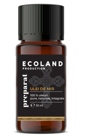 Sinergii de uleiuri esentiale - ULEI DE MIR - 50 ml