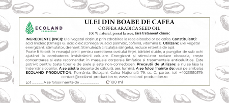 Ulei din boabe de cafea - 100 ml [1]