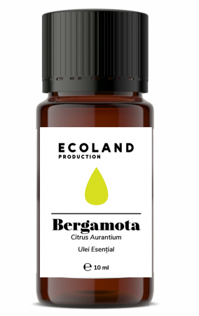 ESSENTIAL OILS - Ulei esențial de Bergamota 10 ml
