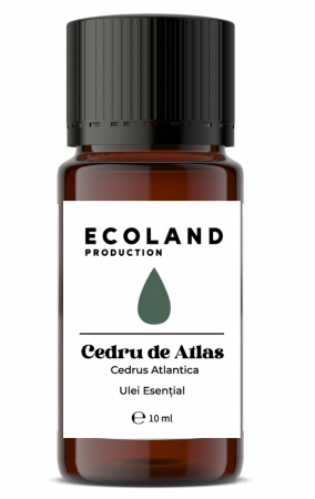 ULEIURI ESENTIALE - ULEI ESENTIAL DE CEDRU DE ATLAS - 10 ml